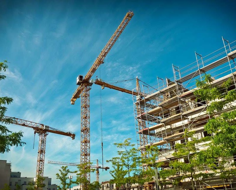environment friendly construction site