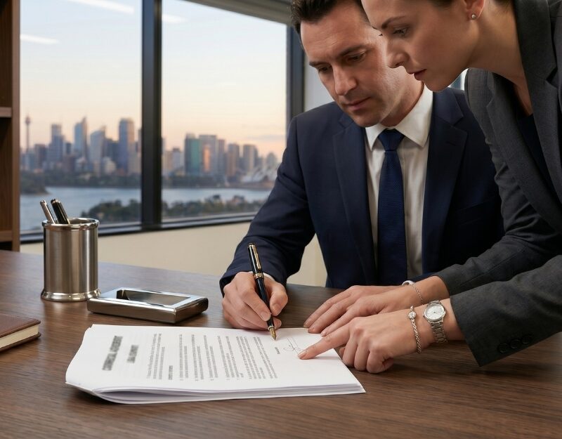 How to Sign an Agreement