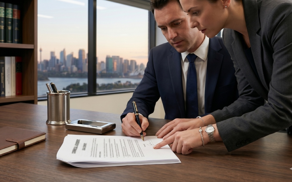 How to Sign and Finalise an Agreement